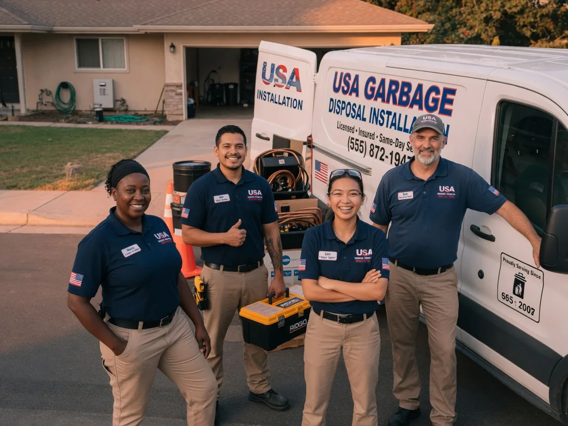 Garbage Disposal Replacement company in Greene, ME