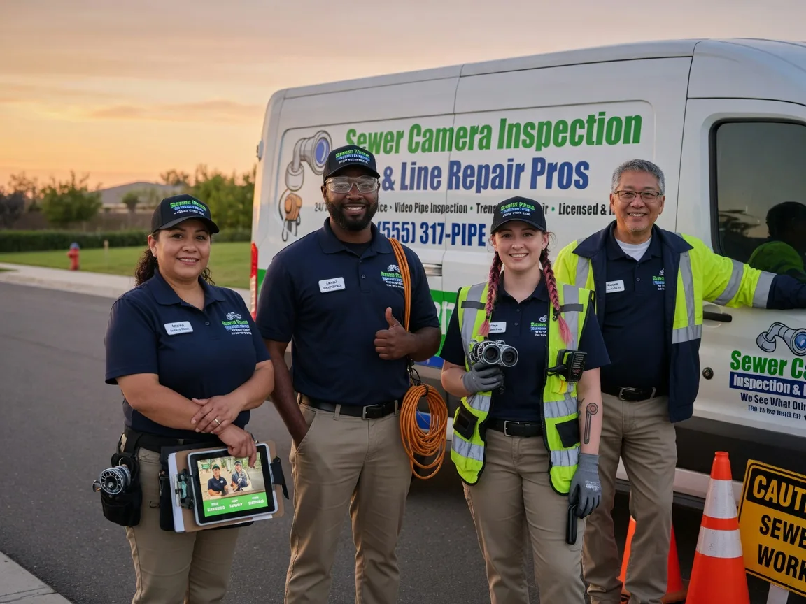 Sewer Line Repair company in Greene, ME