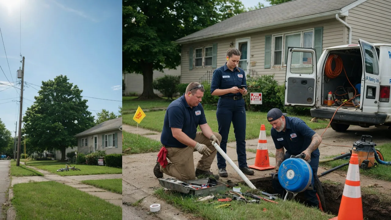 Sewer Line Repair in Greene, ME near me